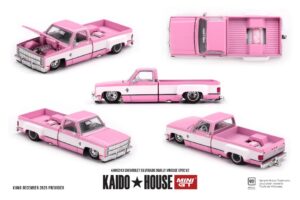 Chevrolet Silverado Dually scala 1:64