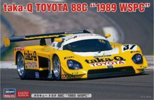 Taka-q Toyota 88C 1989 Wspc Kit scala 1:24