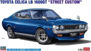 Toyota Celica Lb 1600GT Street scala 1:24