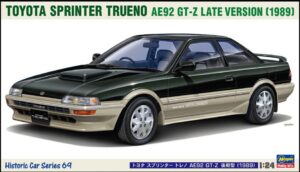 Toyota Sprinter Trueno AE92 Gt-z scala 1:24