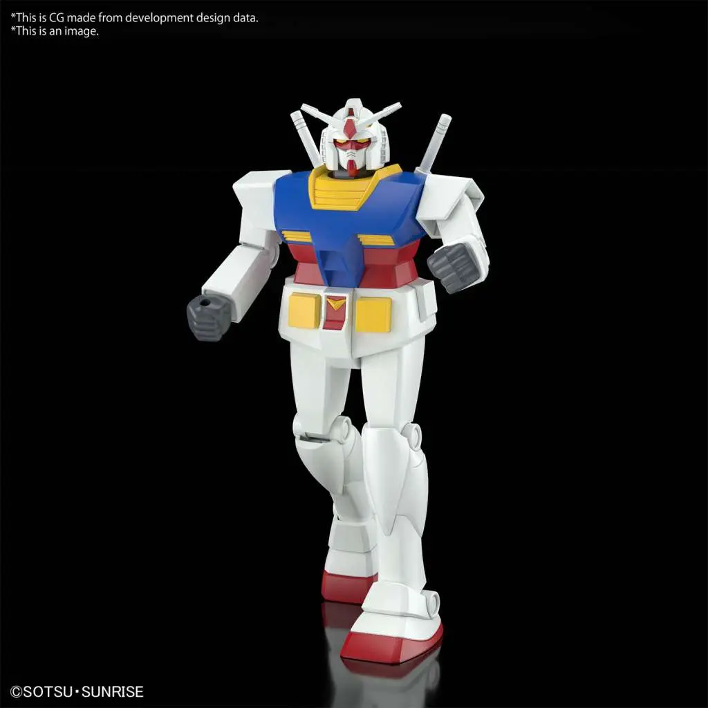 Best Mecha Collection 1/144 RX-78-2 Gundam Revival Ver DS Modellismo Best Mecha Collection RX-78-2 scala 1/144