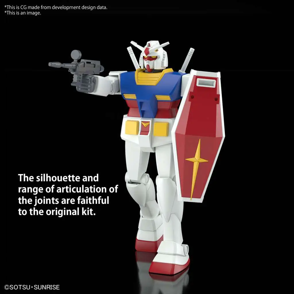 Best Mecha Collection 1/144 RX-78-2 Gundam Revival Ver DS Modellismo Best Mecha Collection RX-78-2 scala 1/144