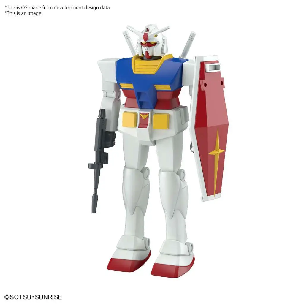 Best Mecha Collection 1/144 RX-78-2 Gundam Revival Ver DS Modellismo Best Mecha Collection RX-78-2 scala 1/144
