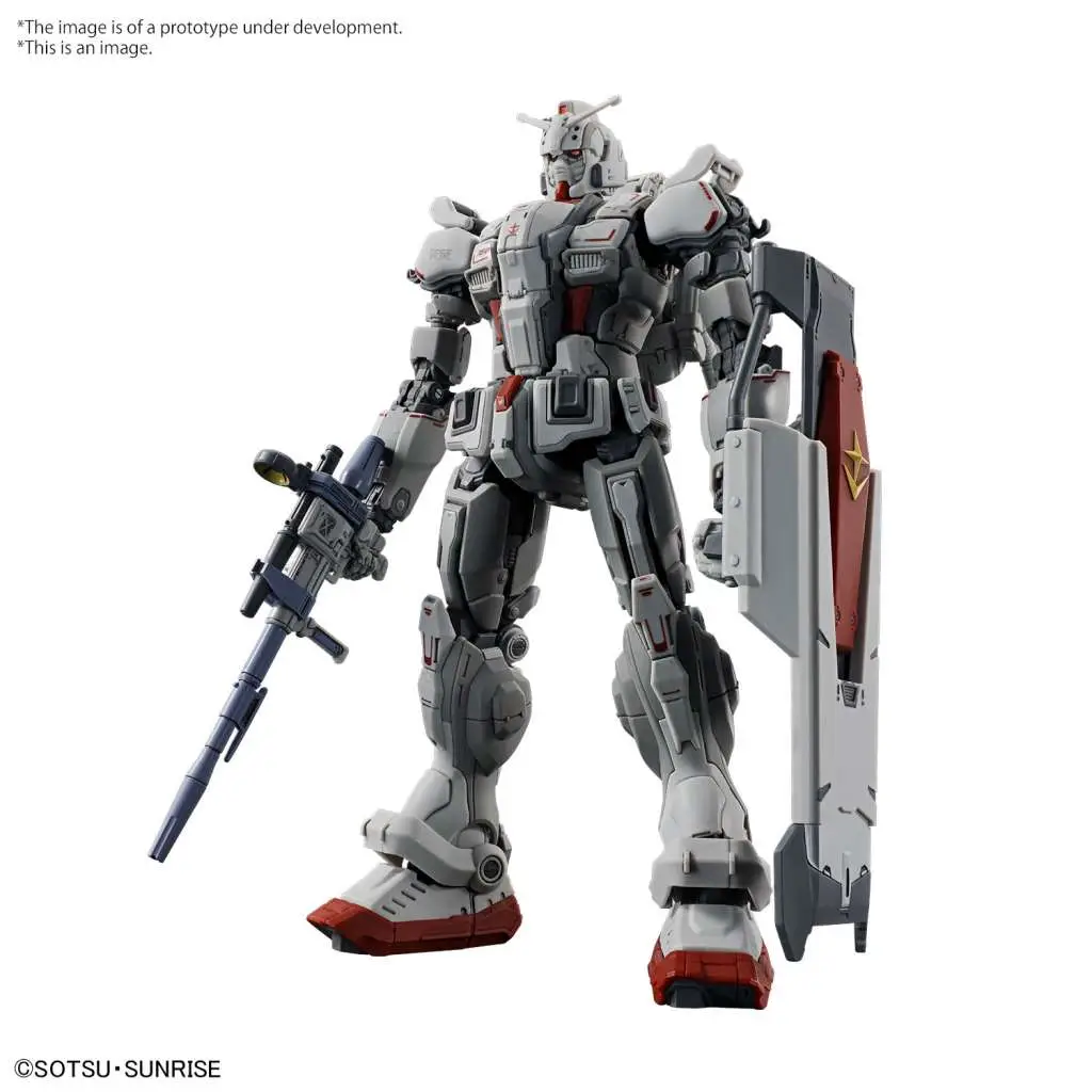 HG Gundam EX RFV 1/144 DS Modellismo Hg Gundam Ex Rfv scala 1/144