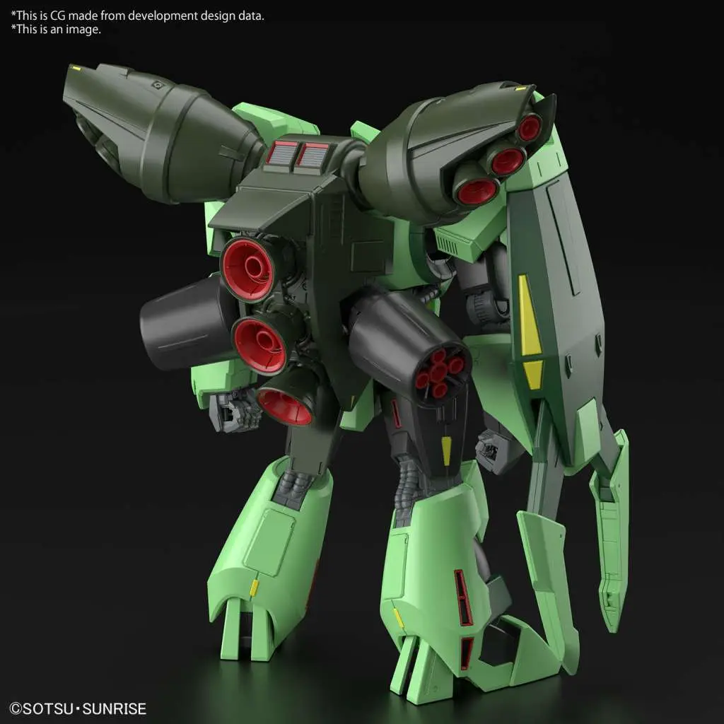 HG Bolinoak Sammahn 1/144 DS Modellismo Hg Bolinoak Sammahn scala 1/144