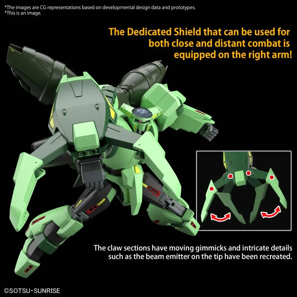 HG Bolinoak Sammahn 1/144 DS Modellismo Hg Bolinoak Sammahn scala 1/144