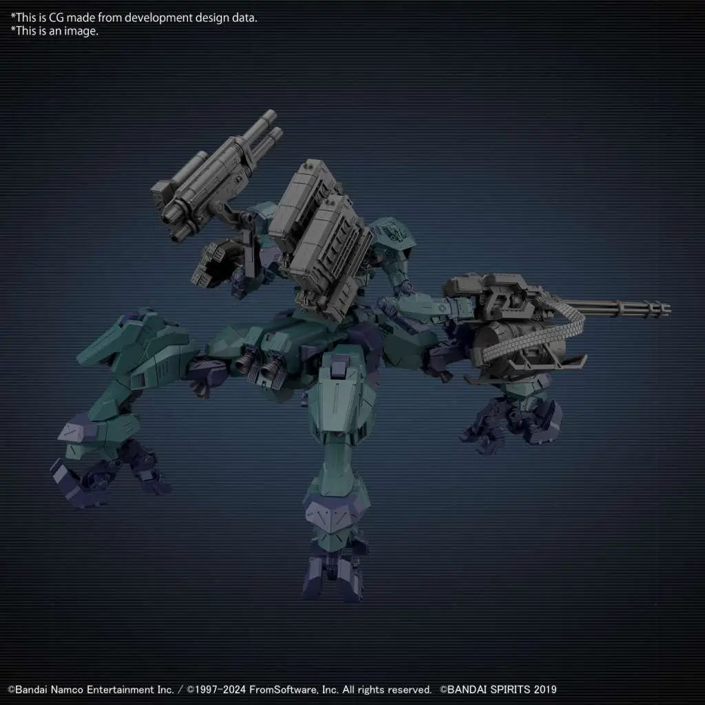 30MM Armored Core VI Fires of Rubicon Balam Industries BD-011 Melander Liger Tail DS Modellismo 30MM Armored Core VI Fires Rubicon Balam
