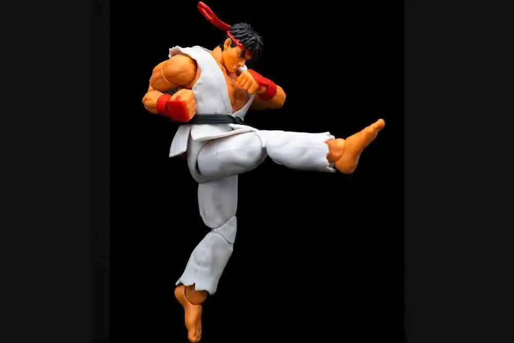 Street Fighter 2 Ryu 1/12 Deluxe Action Figure DS Modellismo Street Fighter 2 Ryu Deluxe scala 1/12