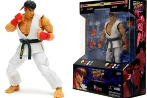 Street Fighter 2 Ryu Deluxe scala 1/12