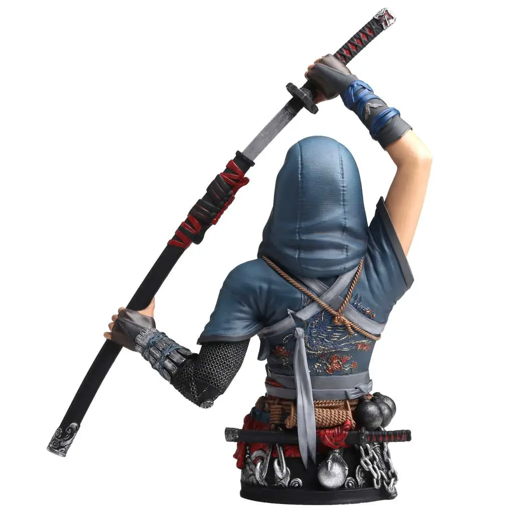 Assassin's Creed Shadows Naoe Bust DS Modellismo Assassin's Creed Shadows Naoe Bust