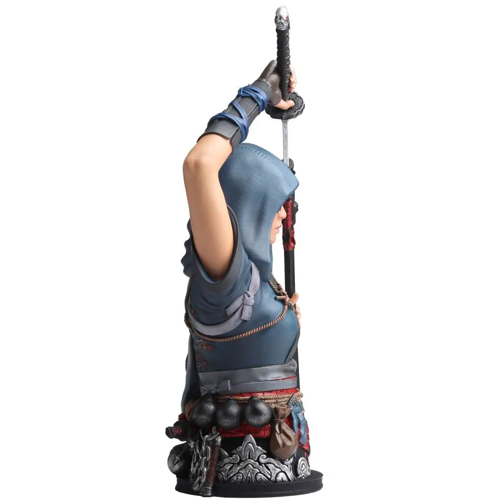 Assassin's Creed Shadows Naoe Bust DS Modellismo Assassin's Creed Shadows Naoe Bust