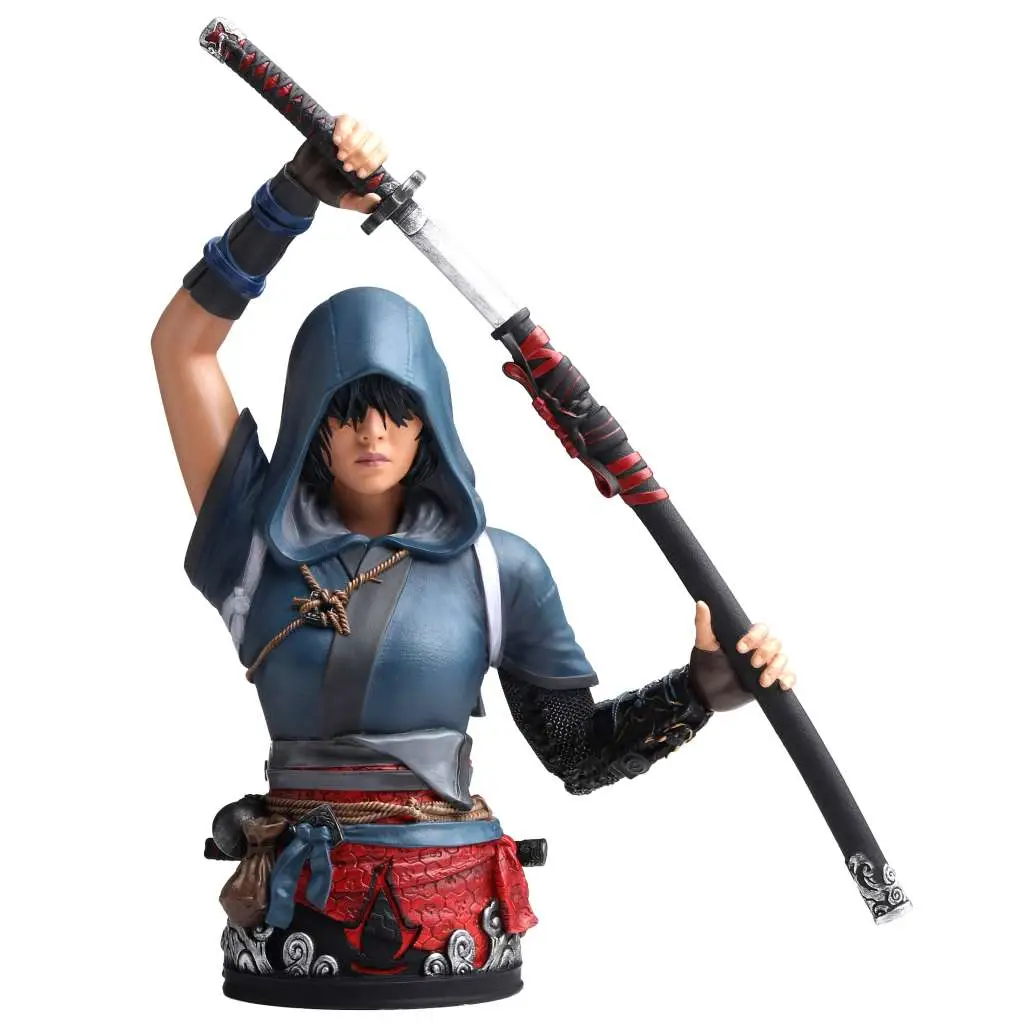 Assassin's Creed Shadows Naoe Bust DS Modellismo Assassin's Creed Shadows Naoe Bust