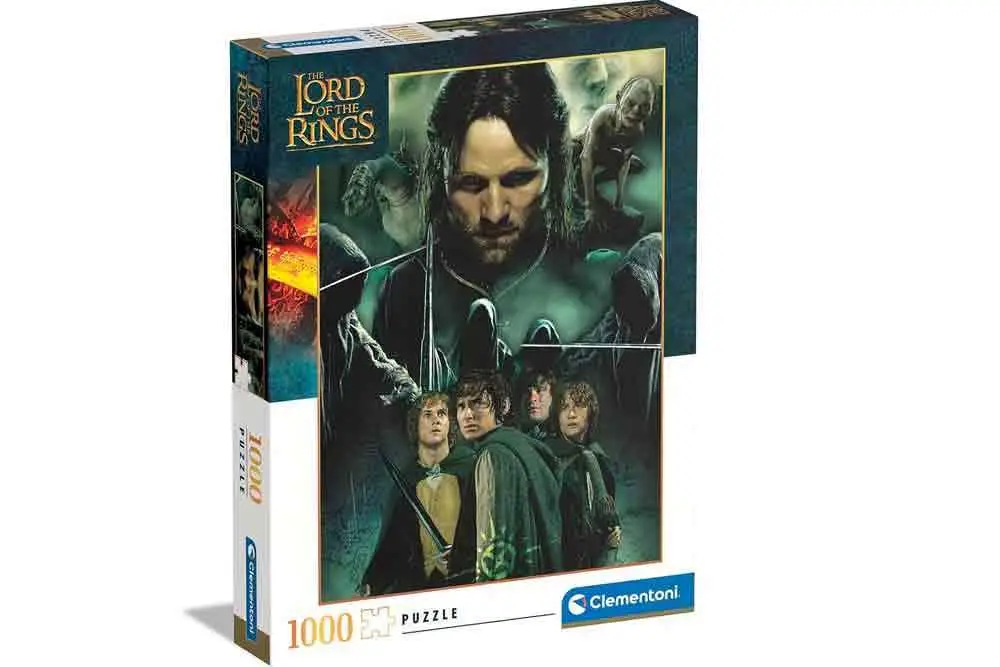 Lord of the Rings Weathertop Puzzle 1000 pcs DS Modellismo Lord Rings Weathertop Puzzle 1000 Clementoni
