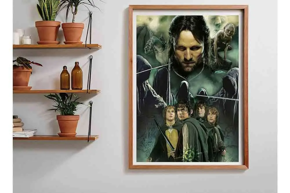 Lord of the Rings Weathertop Puzzle 1000 pcs DS Modellismo Lord Rings Weathertop Puzzle 1000 Clementoni