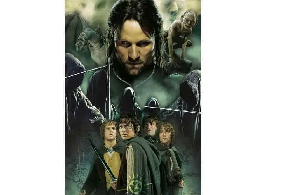 Lord of the Rings Weathertop Puzzle 1000 pcs DS Modellismo Lord Rings Weathertop Puzzle 1000 Clementoni