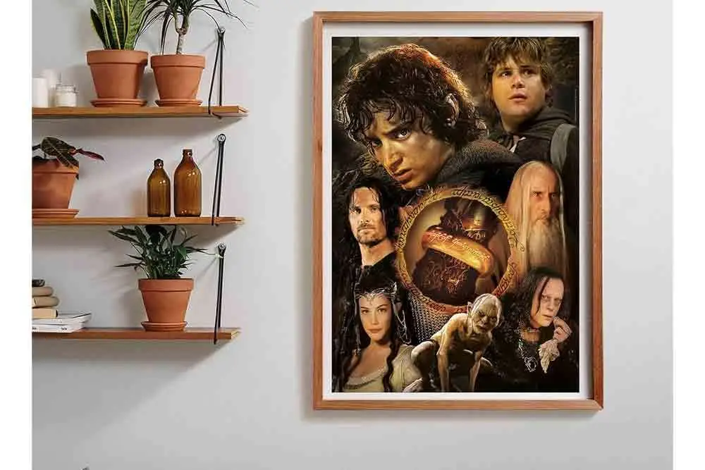 Lord of the Rings the One Ring Jigsaw Puzzle 1000 pcs DS Modellismo Lord Rings One Ring Jigsaw Puzzle 1000