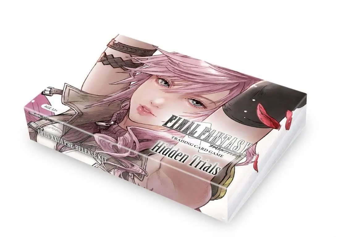 FFTCG Hidden Trials Pre Release Kit DS Modellismo Fftcg Hidden Trials Pre Release Kit