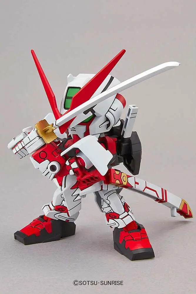 SD Gundam Red Frame EX Standard 007 DS Modellismo Sd Gundam Red Frame Ex Standard