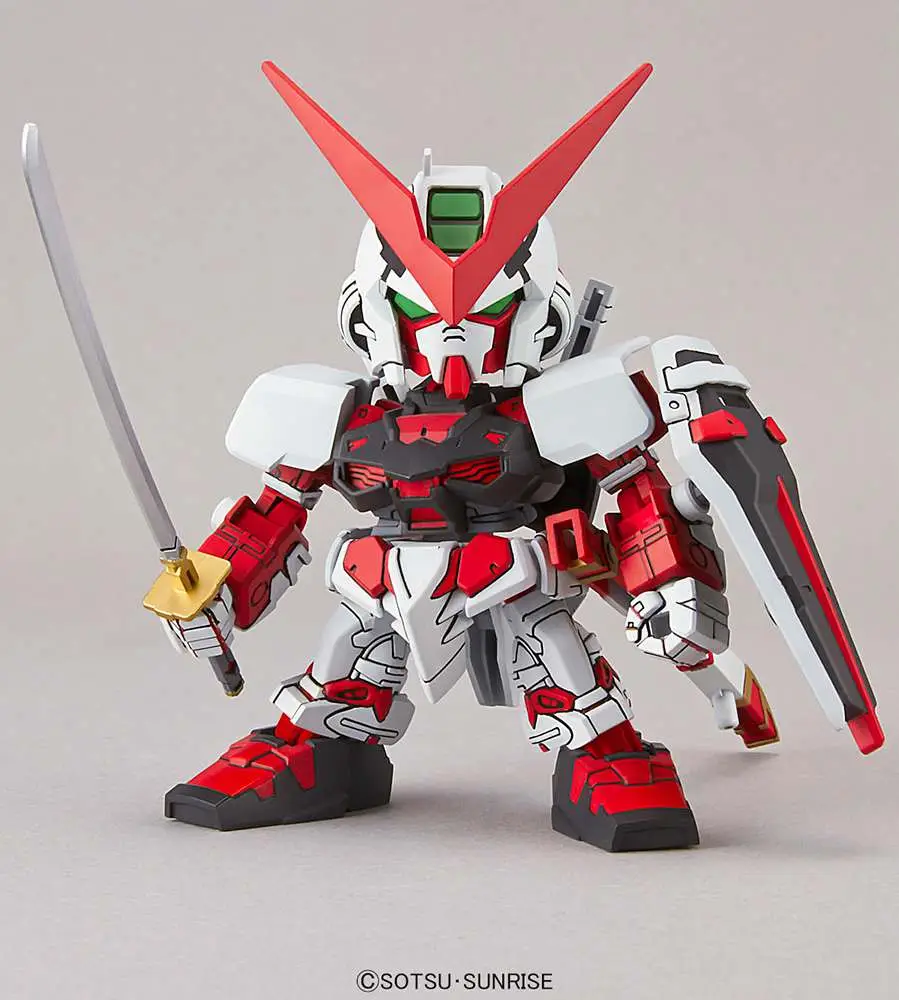 SD Gundam Red Frame EX Standard 007 DS Modellismo Sd Gundam Red Frame Ex Standard