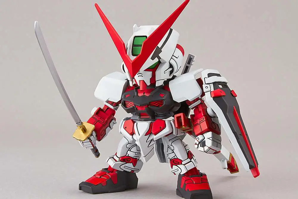 SD Gundam Red Frame EX Standard 007 DS Modellismo Sd Gundam Red Frame Ex Standard
