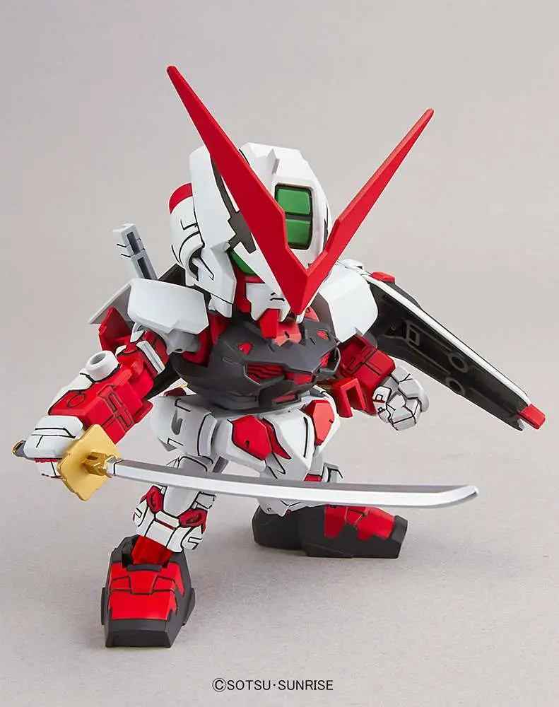 SD Gundam Red Frame EX Standard 007 DS Modellismo Sd Gundam Red Frame Ex Standard