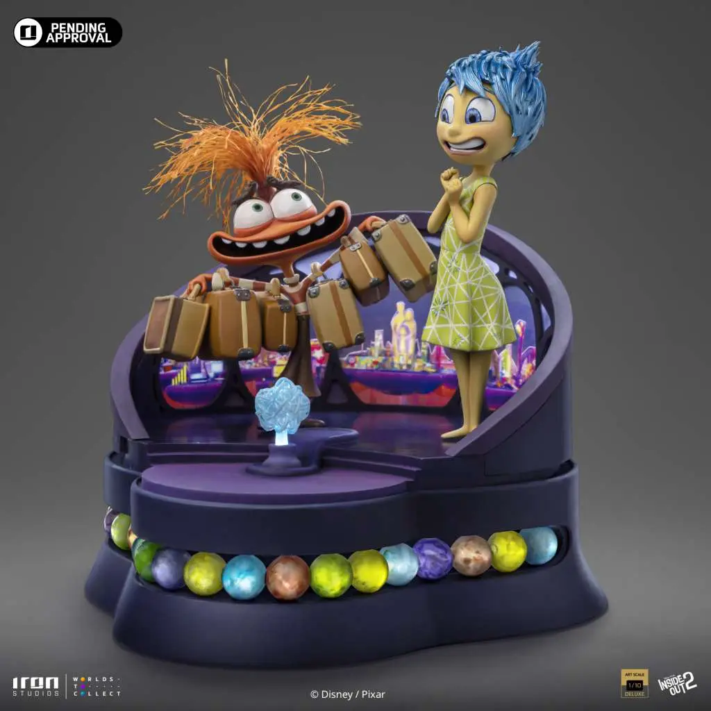 Statua Inside Out 2 Dlx 1/10 DS Modellismo Statua Inside Out 2 Dlx scala 1/10