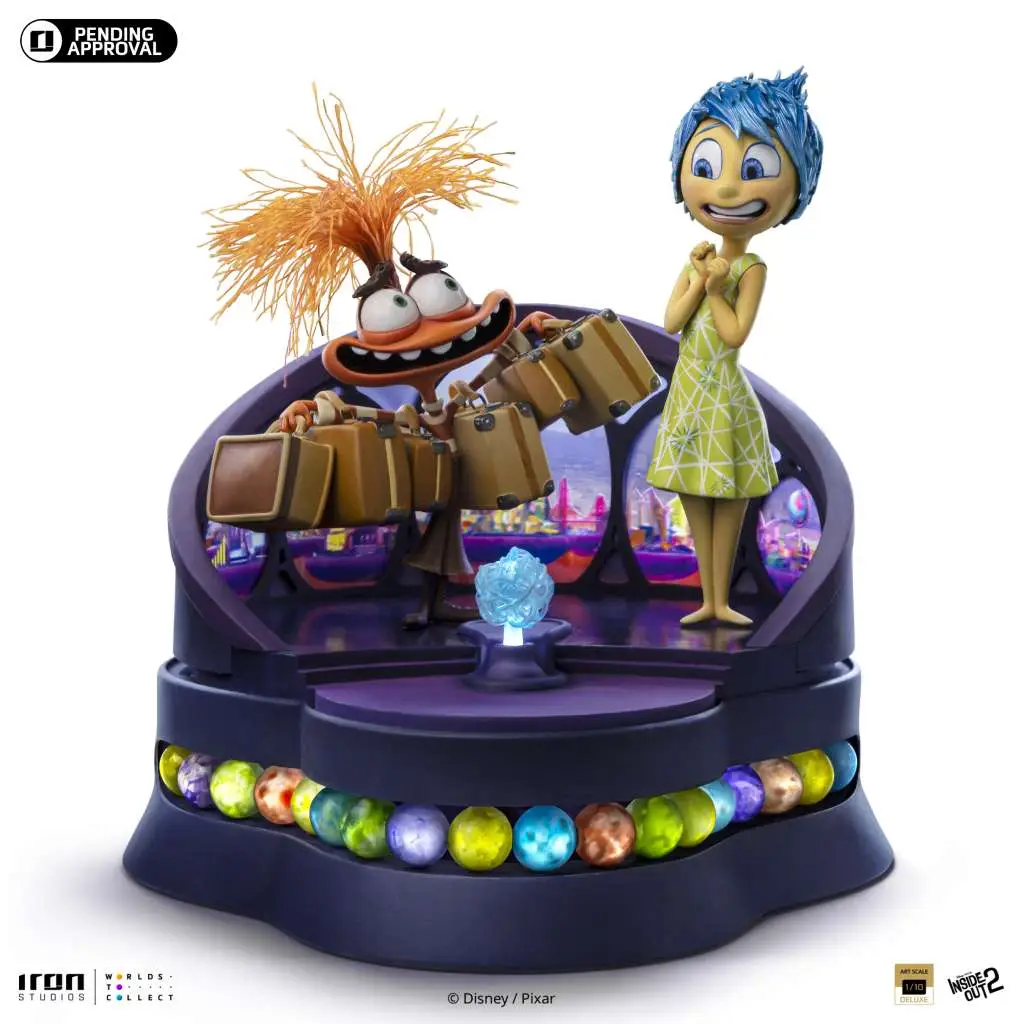 Statua Inside Out 2 Dlx 1/10 DS Modellismo Statua Inside Out 2 Dlx scala 1/10