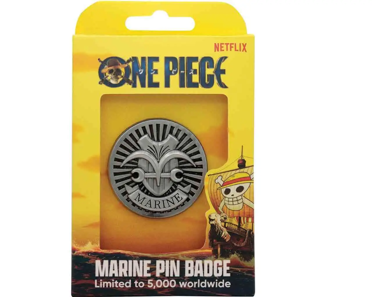 Spilla One Piece - edizione limitata Marine DS Modellismo Spilla One Piece edizione limitata Marine