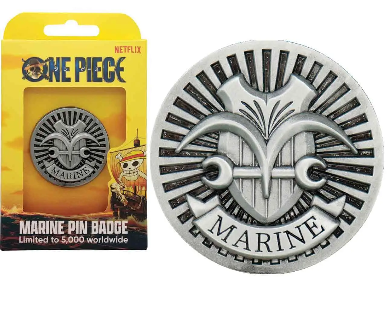 Spilla One Piece - edizione limitata Marine DS Modellismo Spilla One Piece edizione limitata Marine