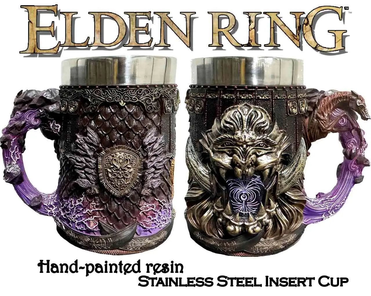 Boccale Elden Ring - Starscourge Radahn - da collezione DS Modellismo Boccale Elden Ring Starscourge Radahn