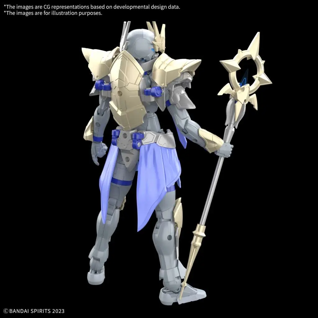 30MF Liber Bishop DS Modellismo 30MF Liber Bishop BANDAI MODEL KIT GUNPLA