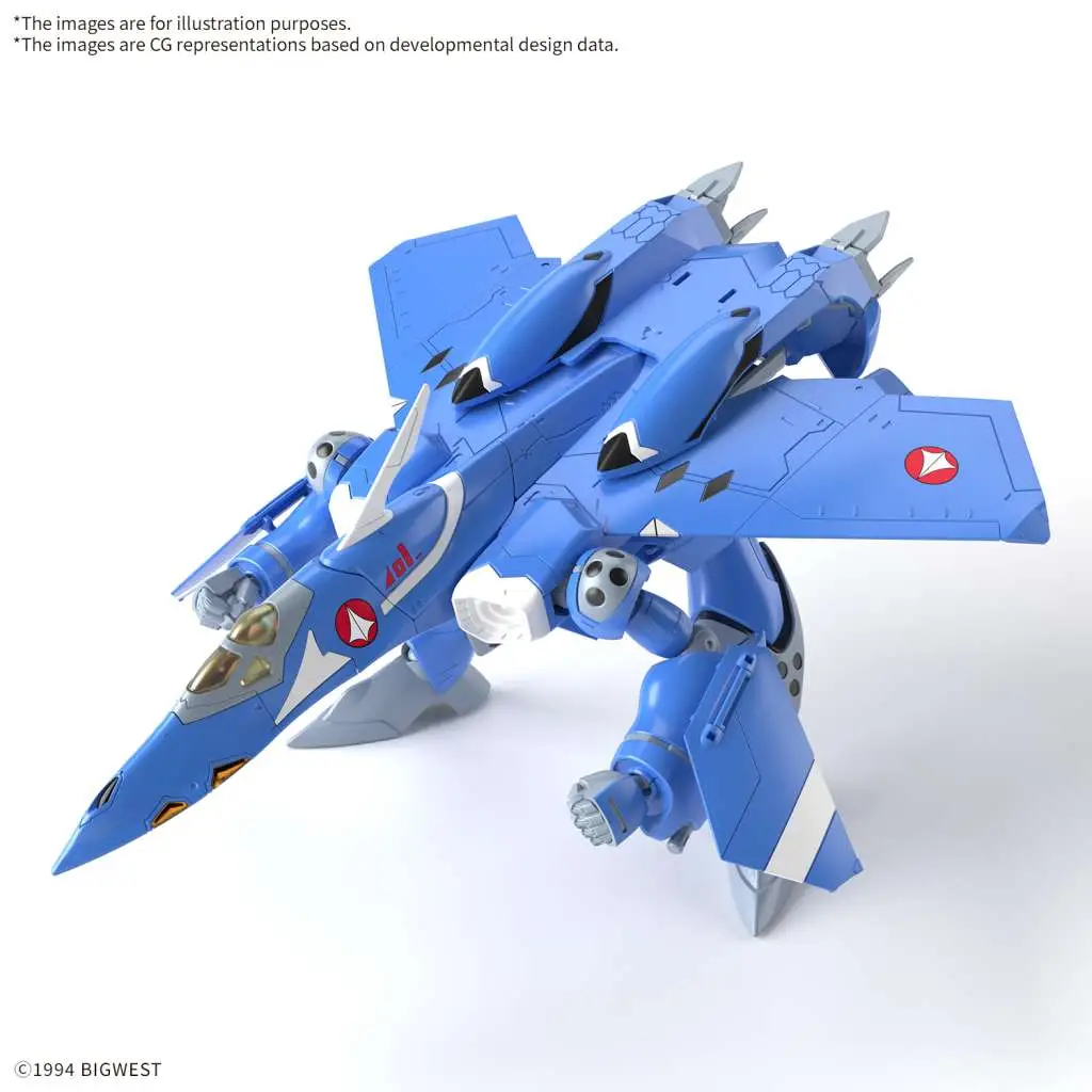 HG VF-22S Sturmvogel II Maximilian Jenius Use 1/100 DS Modellismo Hg VF-22S Sturmvogel II scala 1/100