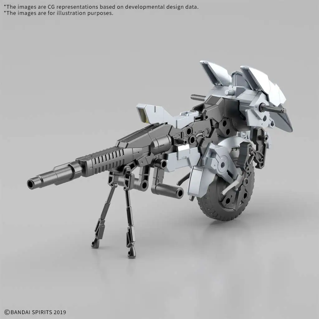 30MM EX Arm Vehicle Metal Cannon Bike 1/144 DS Modellismo 30MM Ex Arm Vehicle Metal Cannon scala 1/144