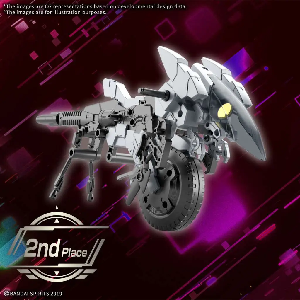30MM EX Arm Vehicle Metal Cannon Bike 1/144 DS Modellismo 30MM Ex Arm Vehicle Metal Cannon scala 1/144