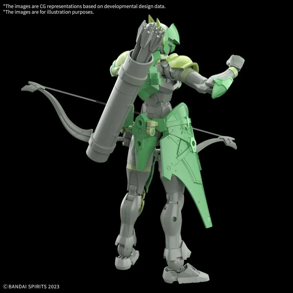 30MF Liber Archer DS Modellismo 30MF Liber Archer BANDAI MODEL KIT GUNPLA