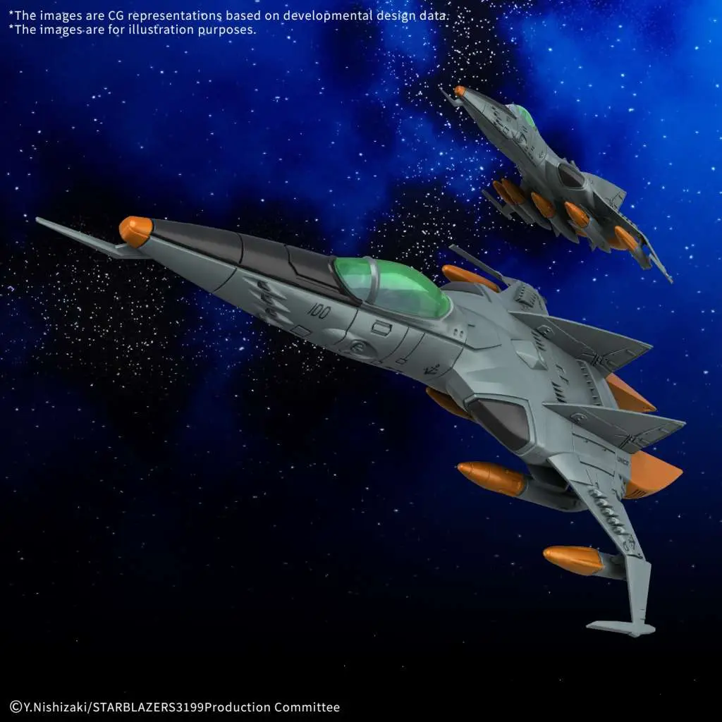 Yamato 3199 Mecha Coll DX T1 SF Att Craft CSM Tiger II Doub/Sing Set DS Modellismo Yamato 3199 Mecha Coll Dx T1 Sf Att Craft