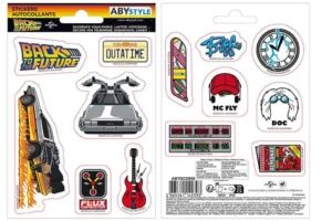 Adesivi Back To Future Abystyle Studio