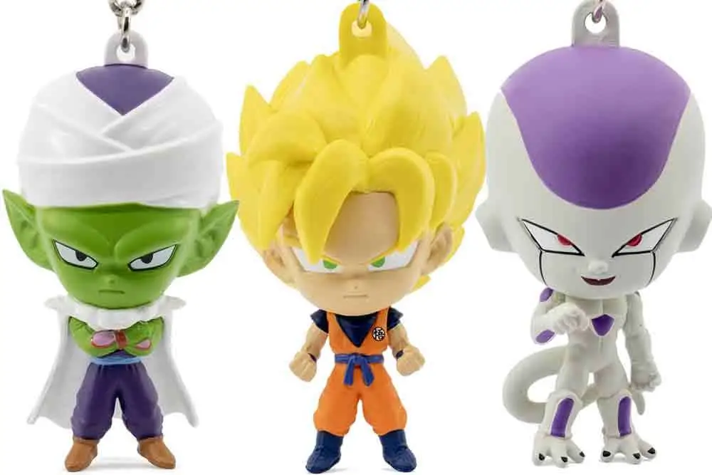 Portachiavi Dragon Ball Z - Pocket Hero - Counter Display (12) DS Modellismo Portachiavi Dragon Ball Z Pocket Hero