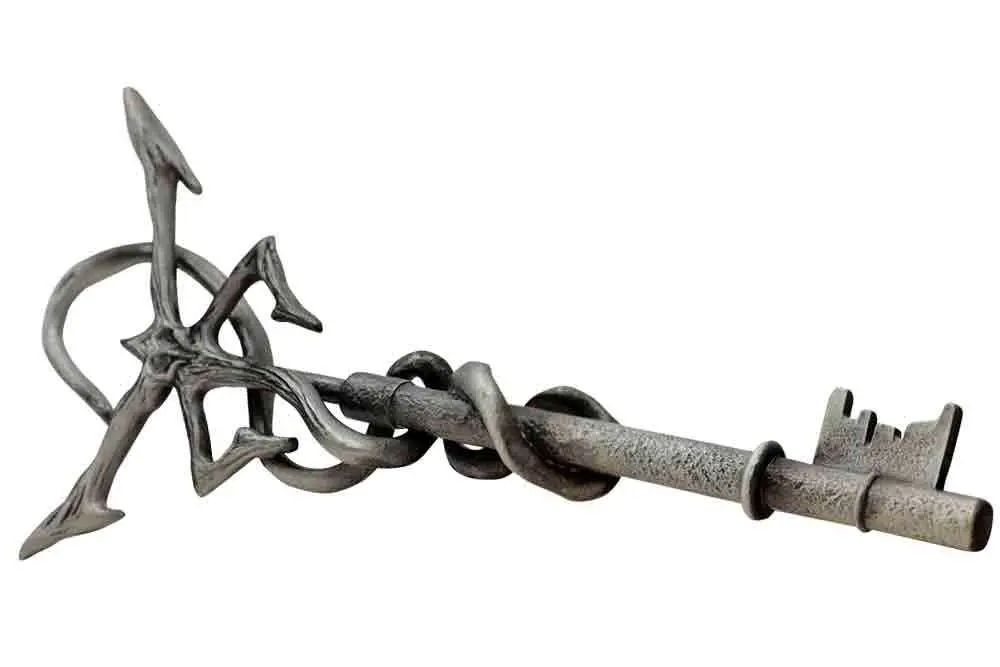 Resident Evil 4 - Insignia Key Replica DS Modellismo Resident Evil 4 Insignia Key Replica