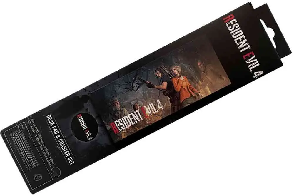 Set di sottobicchieri Resident Evil 4 - XL Desk Pad & DS Modellismo di sottobicchieri Resident Evil 4 Xl Desk