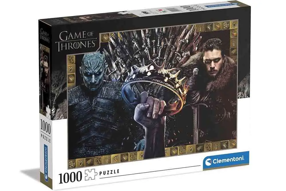 Game of Thrones the Clash of Kings Puzzle 1000 pcs DS Modellismo Game Thrones Clash Kings Puzzle 1000