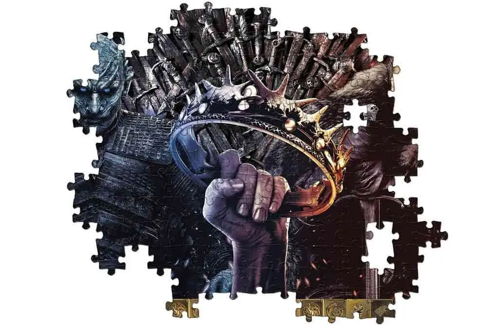 Game of Thrones the Clash of Kings Puzzle 1000 pcs DS Modellismo Game Thrones Clash Kings Puzzle 1000