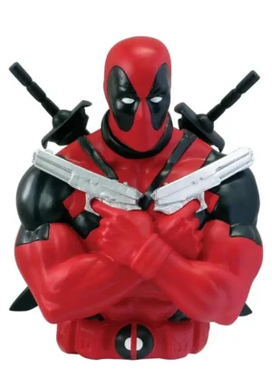 Salvadanaio Deadpool Bust MONOGRAM
