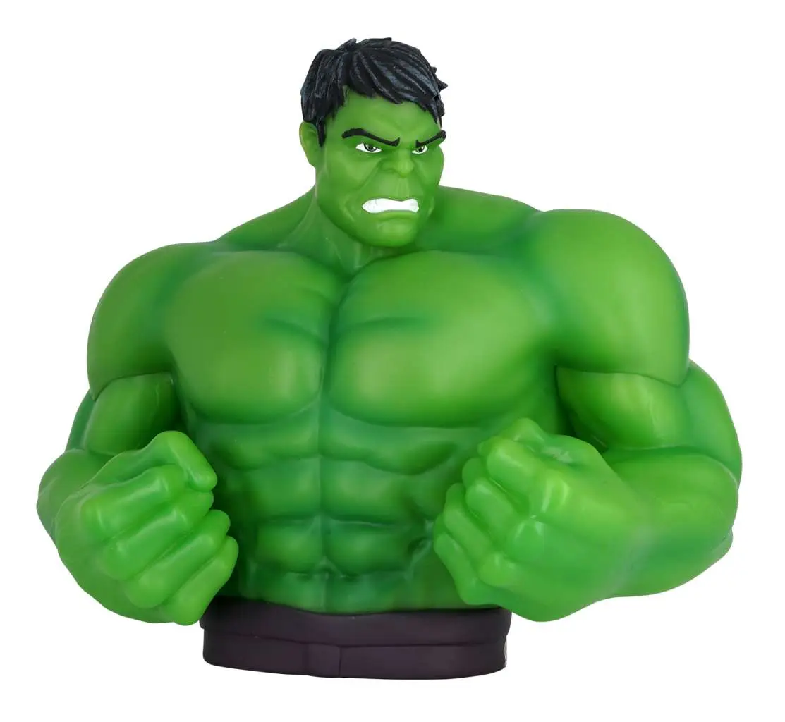 Salvadanaio Marvel Avengers Hulk Bust DS Modellismo Salvadanaio Marvel Avengers Hulk Bust