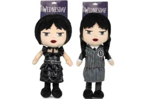 Peluche Wednesday Assortment 2 Rag Doll