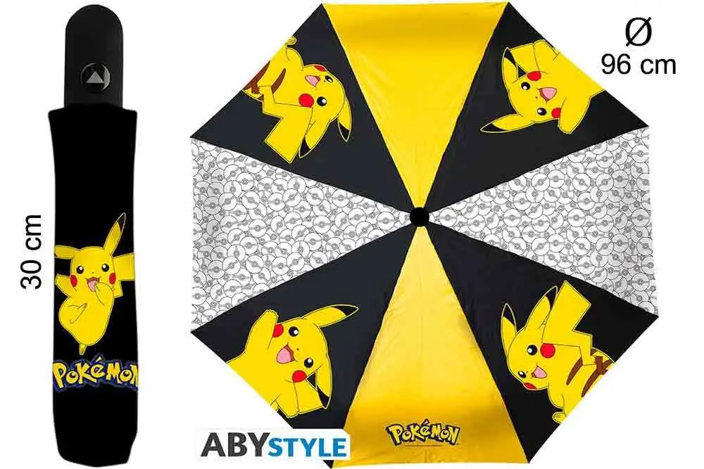 Ombrello Pokemon Foldable DS Modellismo Ombrello Pokemon Foldable Abystyle Studio
