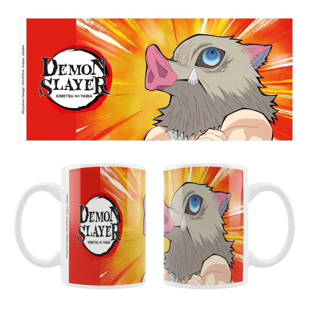 Tazza Demon Slayer Inosuke DS Modellismo Tazza Demon Slayer Inosuke