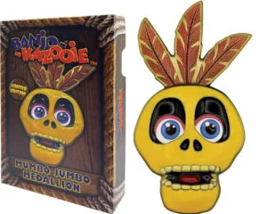 Banjo-kazooie Mumbo Jumbo Medallion FANATTIK