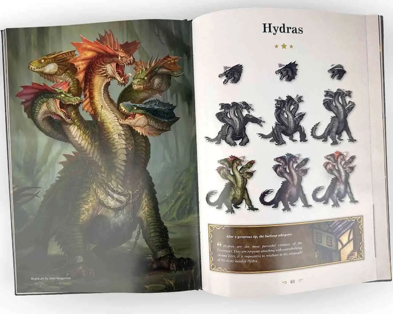 Heroes OF Might and Magic III: the Board Game - Art Book - English Version DS Modellismo Heroes Might Magic III: Board Game Art Book