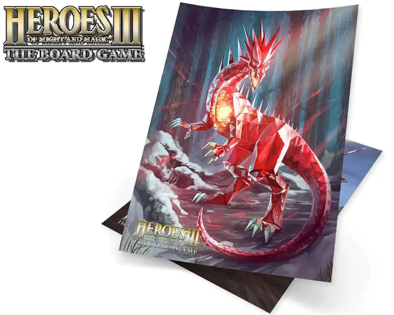 Stampa artistica Heroes OF Might and Magic III: the Board Game - Portfolio DS Modellismo Stampa artistica Heroes Might Magic III: